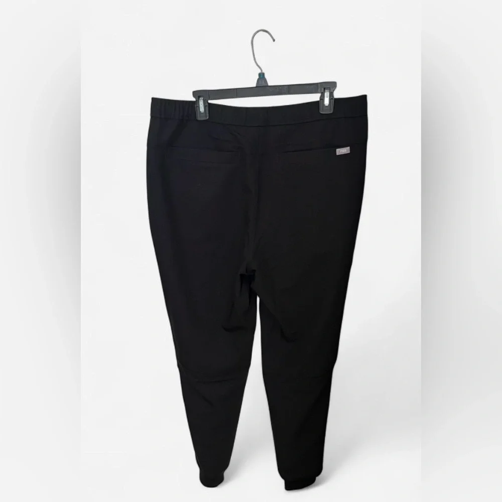 FIGS Tansen Jogger Scrub Pants NWT Black Size XL/T